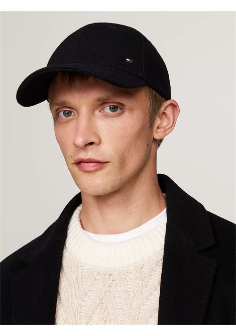 Cappello da baseball Corporate in misto lana TOMMY HILFIGER | AM0AM12807BDS